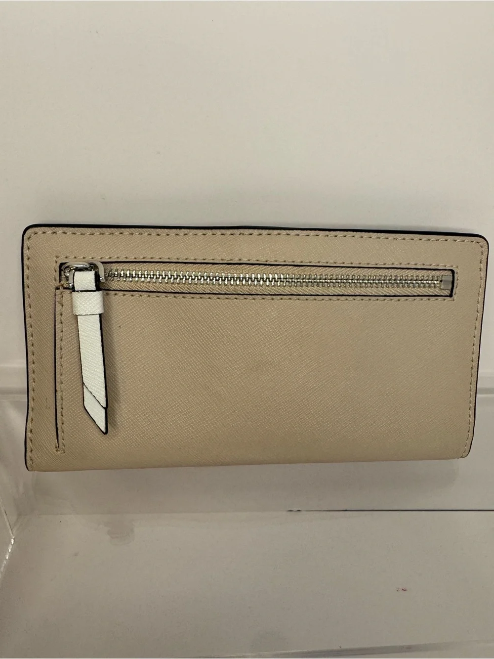 #416 Kate Spade New York Staci Large Slim Bifold Color Block Wallet